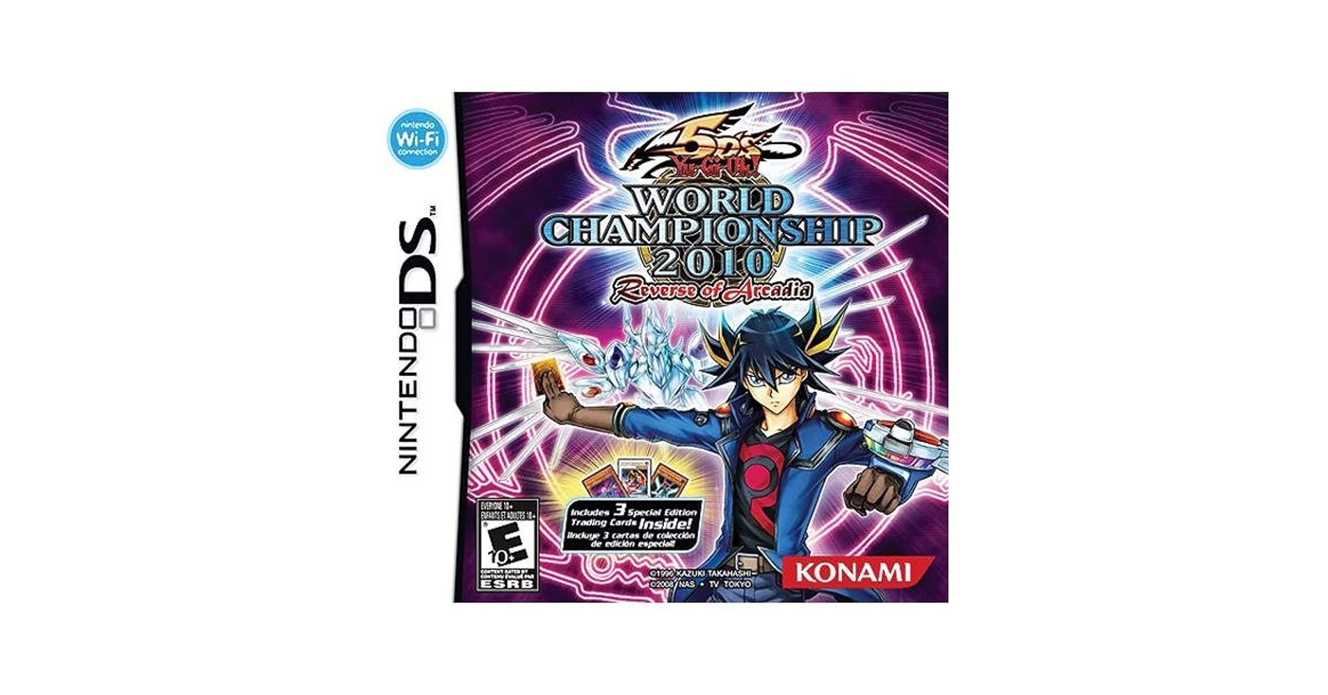 遊戯王 World Championship 2010 Card Pack ☆ 全種類コンプリートセット ☆英語版 World Championship 2010 Card